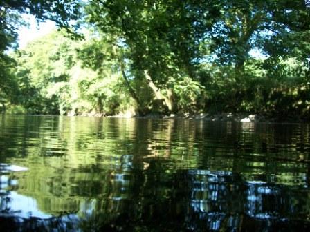 Low river Llangammarch