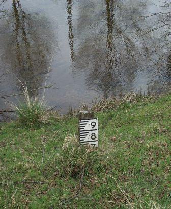 Flood marker